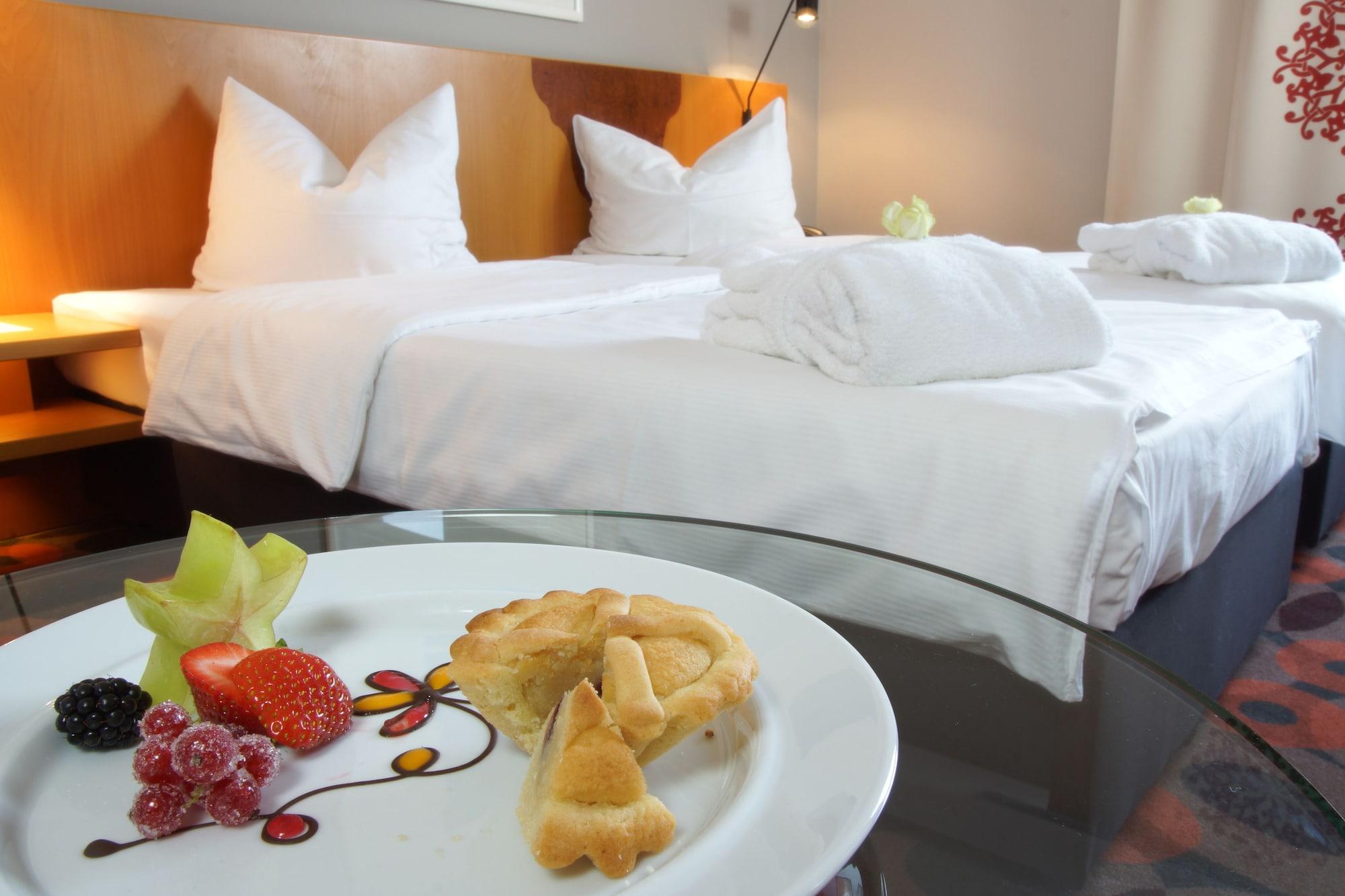 Atlanta Hotel Leipzig Grosspoesna Ngoại thất bức ảnh