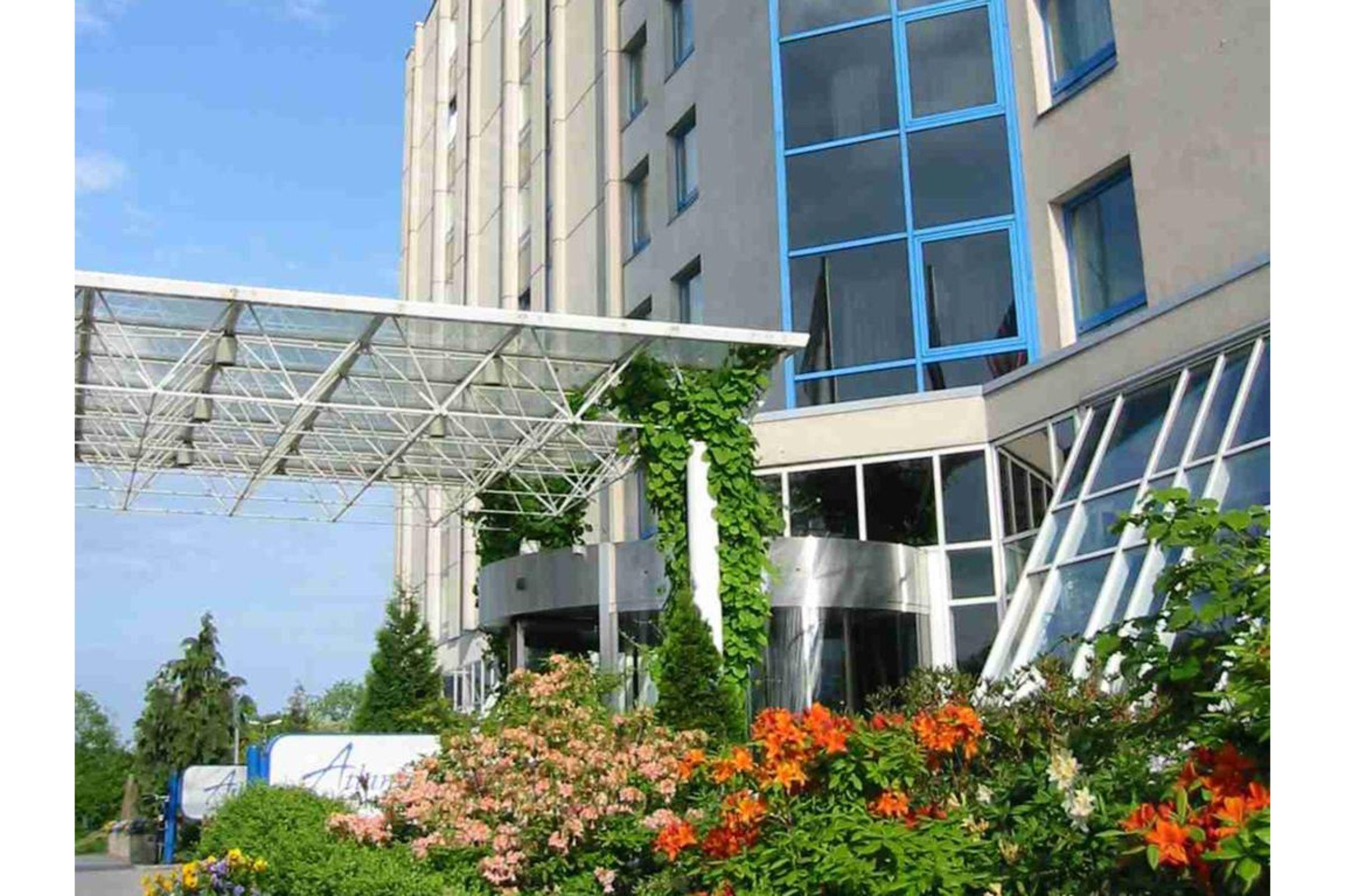 Atlanta Hotel Leipzig Grosspoesna Ngoại thất bức ảnh