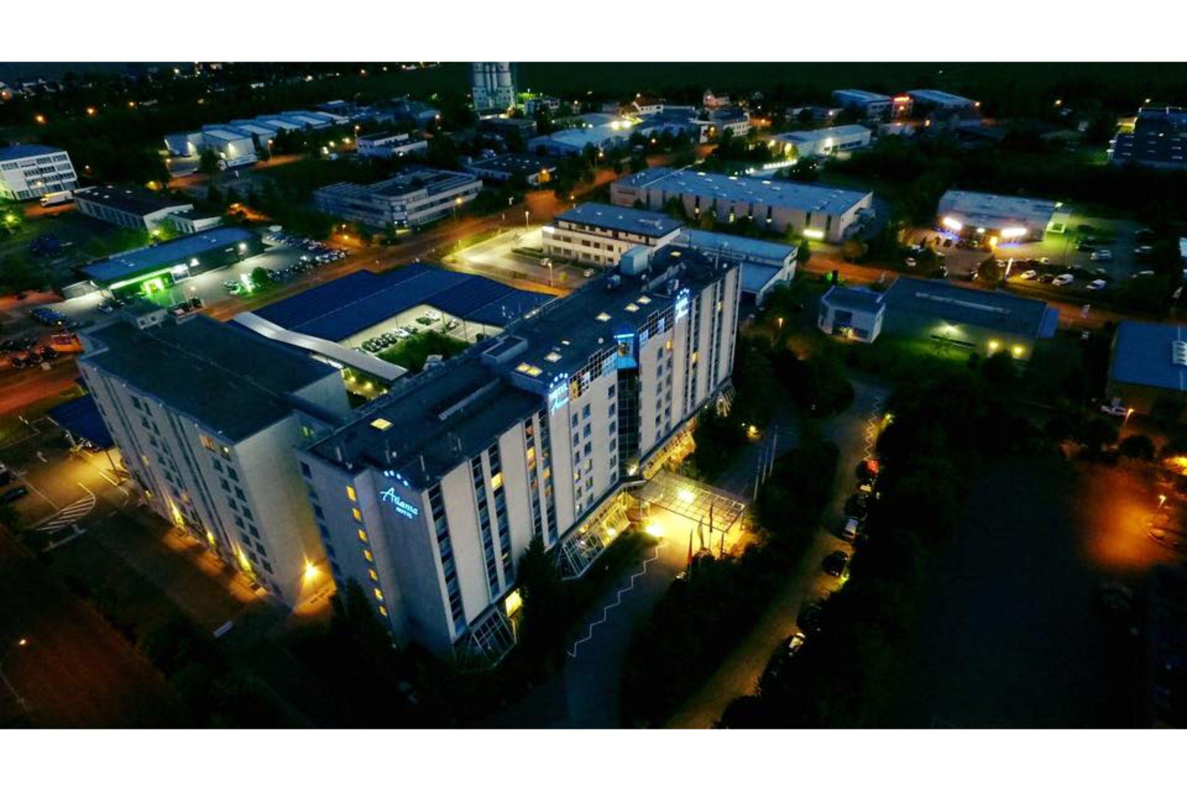 Atlanta Hotel Leipzig Grosspoesna Ngoại thất bức ảnh