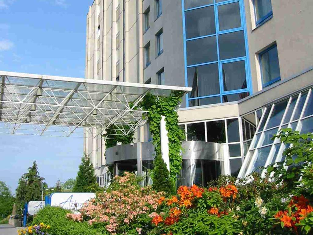 Atlanta Hotel Leipzig Grosspoesna Ngoại thất bức ảnh