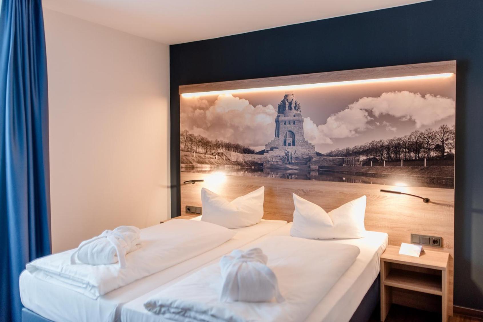 Atlanta Hotel Leipzig Grosspoesna Ngoại thất bức ảnh