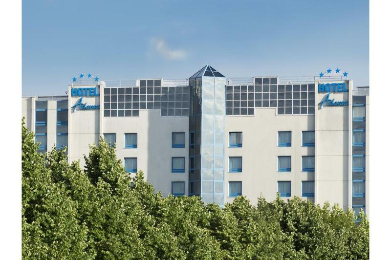 Atlanta Hotel Leipzig Grosspoesna Ngoại thất bức ảnh