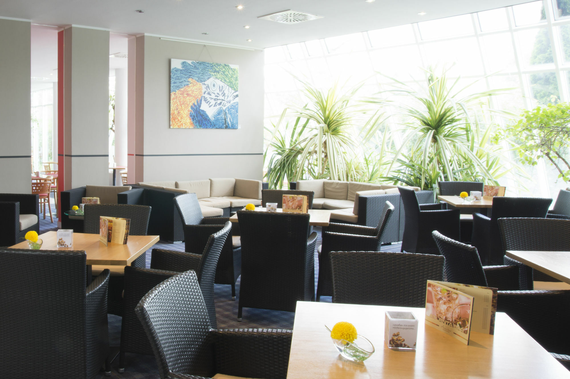 Atlanta Hotel Leipzig Grosspoesna Ngoại thất bức ảnh