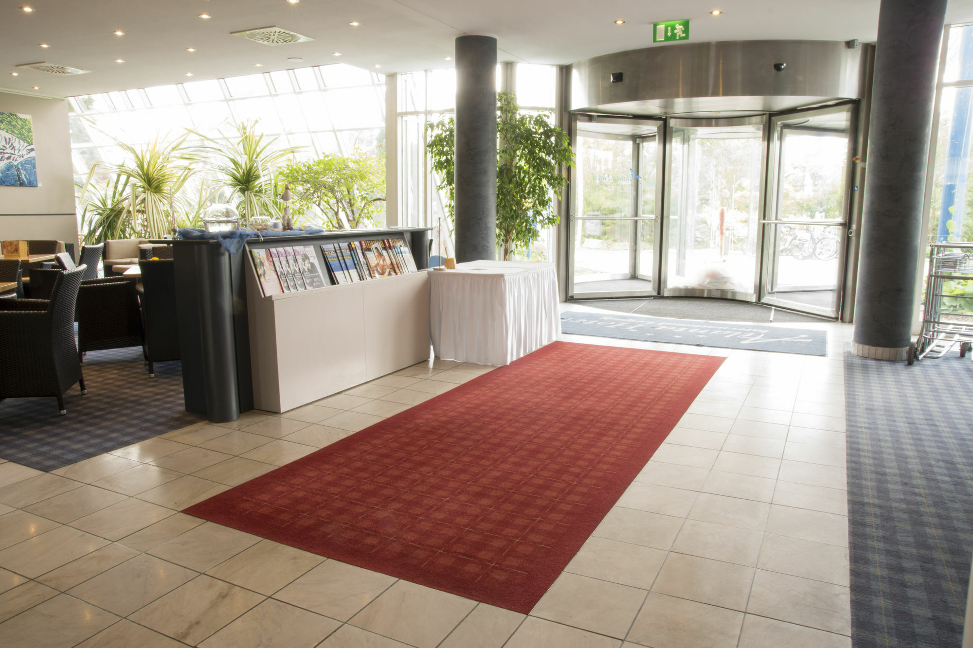 Atlanta Hotel Leipzig Grosspoesna Ngoại thất bức ảnh