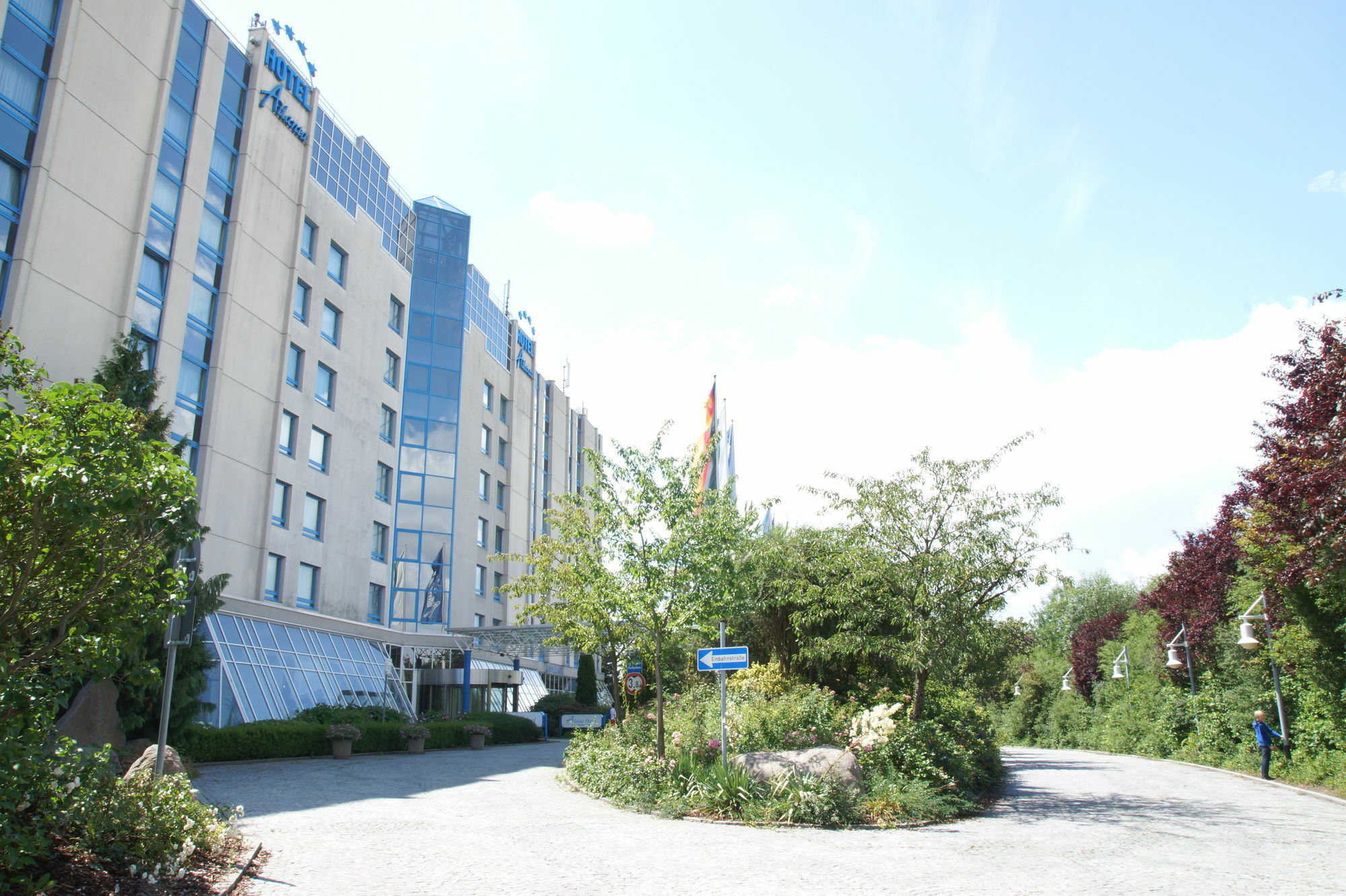 Atlanta Hotel Leipzig Grosspoesna Ngoại thất bức ảnh