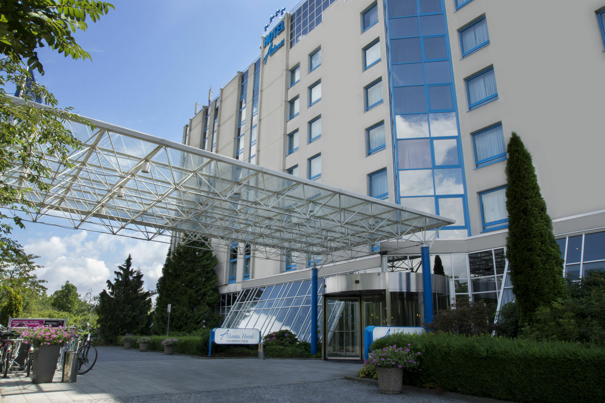 Atlanta Hotel Leipzig Grosspoesna Ngoại thất bức ảnh